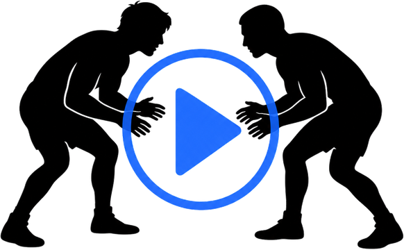 CompSeek: two grapplers and a play button